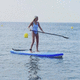 inflatable stand-up paddle-board / all-around / flatwater / for yoga