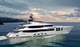 cruising mega-yacht / raised pilothouse / 6-cabin / steel