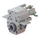 yacht reduction gearbox / engine