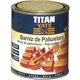 boat varnish / for wood / polyurethane / fast-drying
