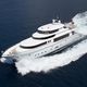 cruising super-yacht / flybridge / wheelhouse