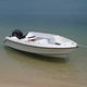 outboard small boat / open / sport-fishing / 4-person max.