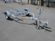 road trailer / for boat / bunk