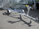 road trailer / for boat / roller