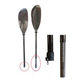 kayak paddle / racing / asymmetrical / double
