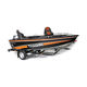 outboard small boat / open / sport-fishing / aluminum