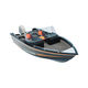 outboard runabout / dual-console / sport-fishing / aluminum