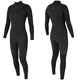 watersports wetsuit / full / long-sleeve / body