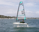 single-handed sailing dinghy / children's / traditional / foiling