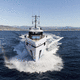 cruising mega-yacht / raised pilothouse / 6-cabin