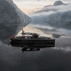 outboard express cruiser / triple-engine / hard-top / high-performance