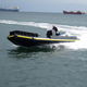 aquaculture boat / outboard / HDPE