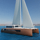 catamaran / cruising / cruising-racing / 3-cabin