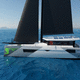 catamaran / ocean cruising / fast cruising / coastal cruising