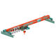 single-girder overhead travelling crane / for shipyards / for harbors and terminals