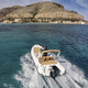 outboard inflatable boat / rigid / center console / 10-person max.