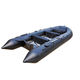 outboard inflatable boat / foldable / sport / for fishing