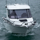 outboard day fishing boat / wheelhouse / aluminum / 5-person max.