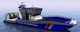 patrol boat / rescue boat / service boat / outboard
