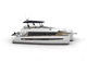 trimaran motor yacht / cruising / flybridge / hybrid