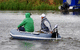 fishing inflatable rowboat