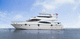 cruising motor yacht / flybridge / fiberglass