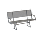 professional boat bench / for ships / 3-seater / 2-person