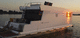 catamaran houseboat / inboard