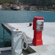 fixed pump-out / for marinas / for boats