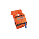 foam life jacket / 150 N / unisex / orange