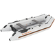 outboard inflatable boat / open / 4-person max. / inflatable bottom