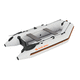 outboard inflatable boat / open / 3-person / inflatable bottom