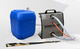 shipyard high-pressure cleaner / mobile / air drive