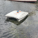 waste collection marine drone / autonomous / catamaran