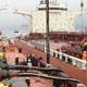 oil pipe / fluid / rubber / for ships