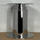 telescopic table pedestal / stainless steel