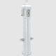 electrical distribution pedestal / water supply / for docks / compact