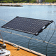 flexible solar panel / rigid / marine