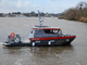 rescue boat / fireboat / Z-drive / aluminum