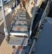 boat gangway / stairs / manual