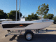 outboard center console boat / sport-fishing / 5-person max. / sundeck