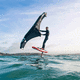 speed inflatable air wing / stand-up paddle board/windsurf