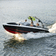 inboard deck boat / open / dual-console / bowrider