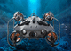 rescue underwater drone / for aquaculture / for scientific research