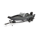 outboard bass boat / open / dual-console / sport-fishing