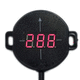 boat steering compass / electronic / horizontal / built-in