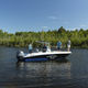 outboard center console boat / fast / sport-fishing / 8-person max.