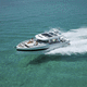 outboard express cruiser / hard-top / offshore / 1-cabin