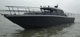 patrol boat / outboard / composite