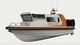 search and rescue boat / crew boat / fireboat / ambulance boat